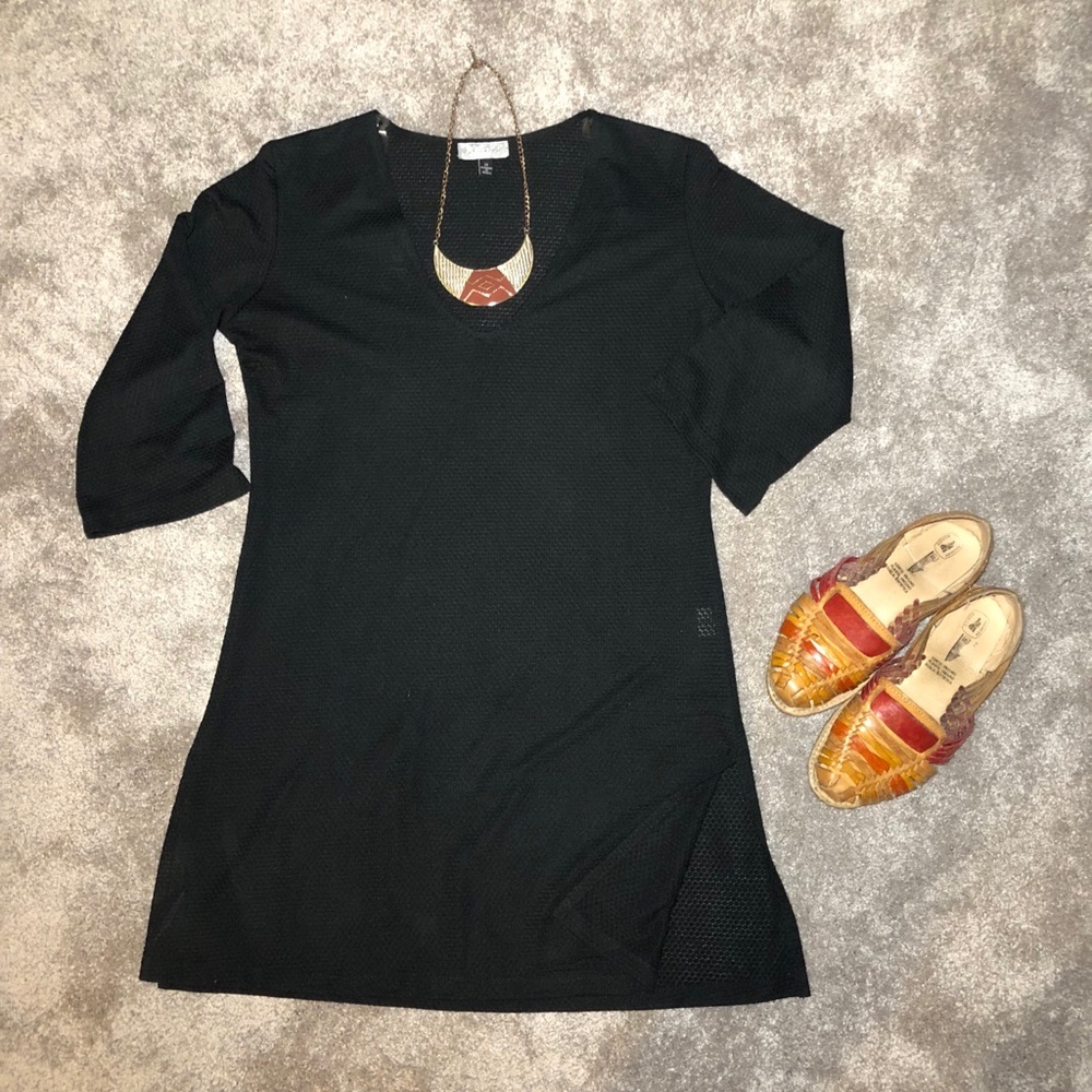 Swim suit cover-up